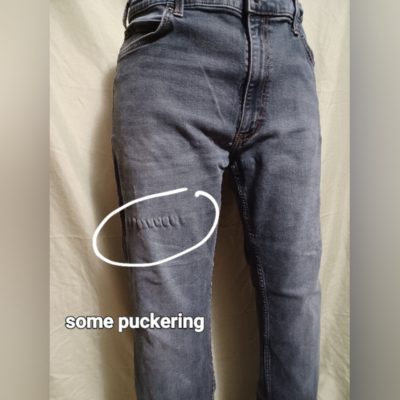 A Lee Men's Modern Series Slim Fit Tapered Leg Denim Jeans - Picture 7 of 11